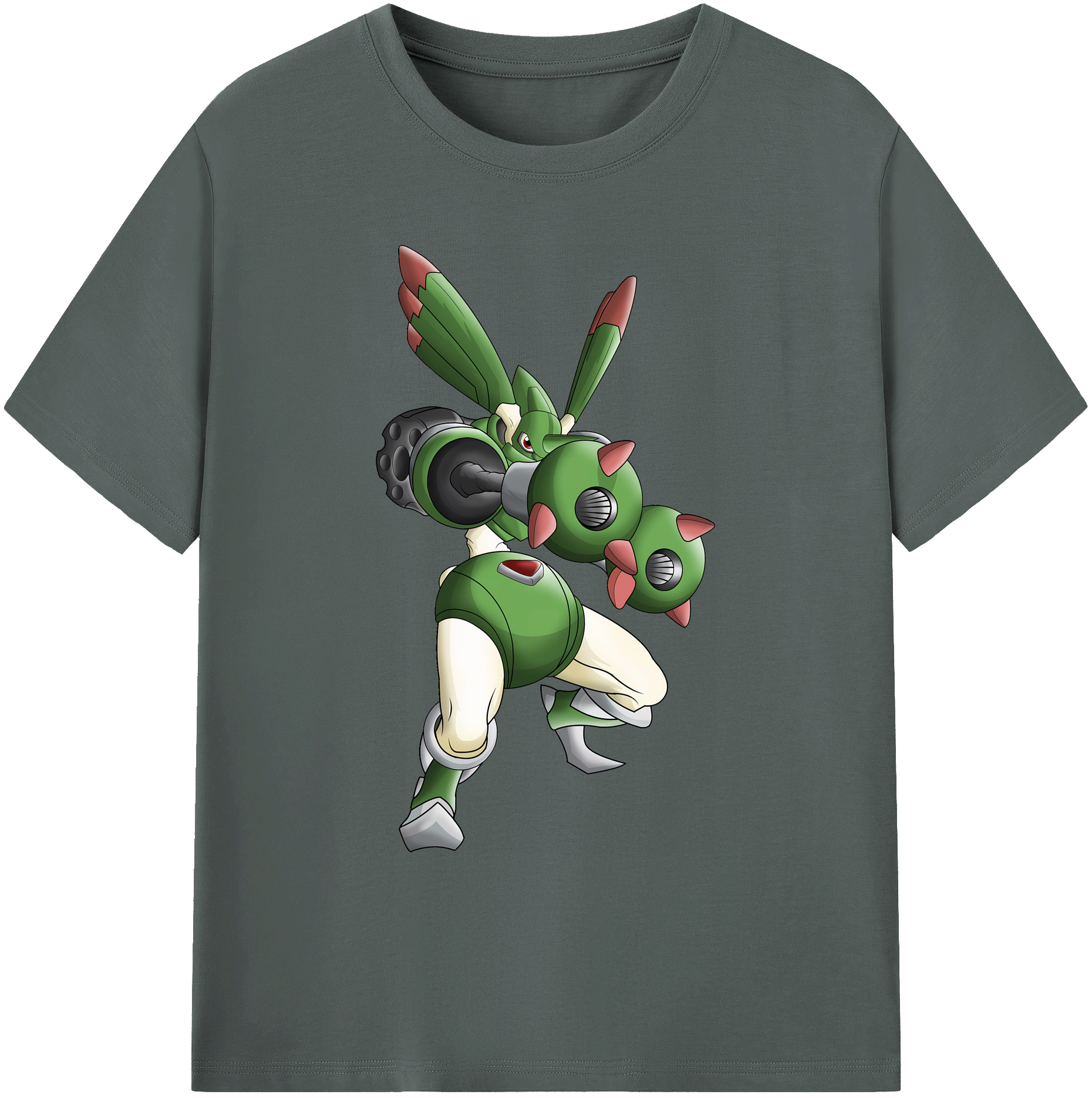 （画像用） Digimon デジタルモンスター/デジモン 綿100％ メンズ半袖Tシャツ｜肌触りやわらか＆通気性